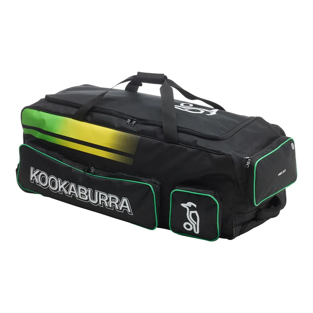 Kookaburra Pro 2.0 Wheelie Bag 24 Kahuna