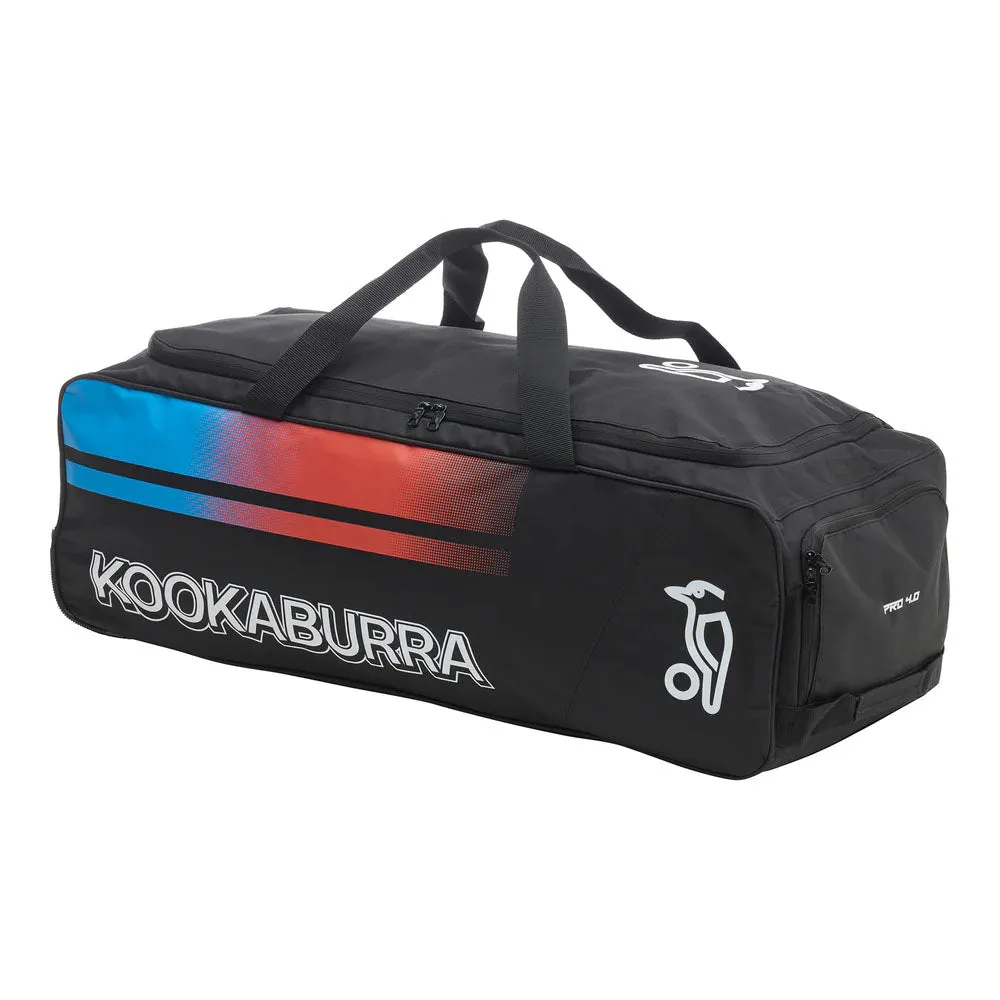 Kookaburra Pro 4.0 Wheelie Bag 24 Beast