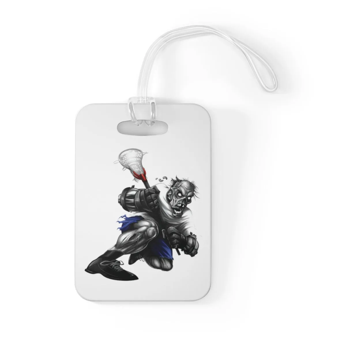 Lacrosse Equipment Bag Tag