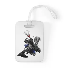 Lacrosse Equipment Bag Tag