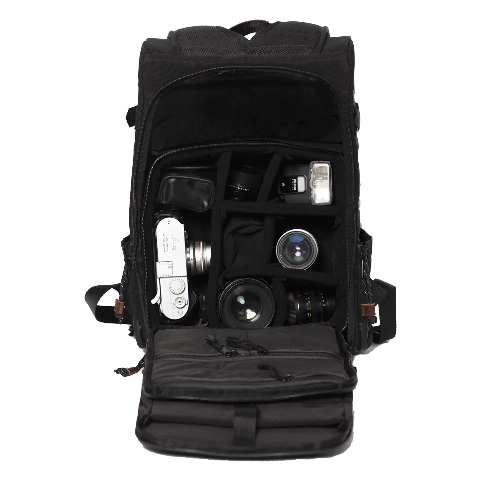 Langly Alpha 2-in-1 Compact Backpack (3 Colours)