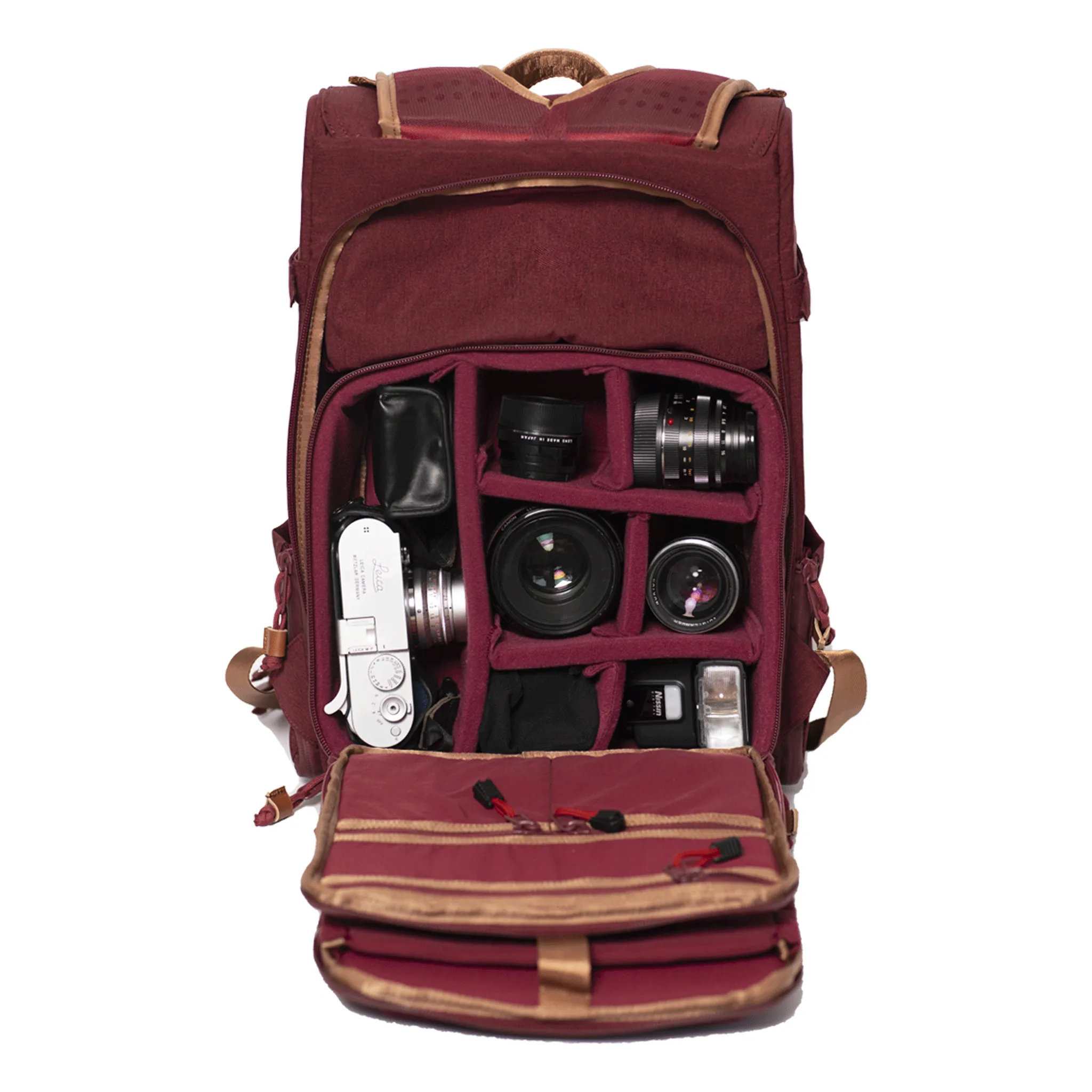 Langly Alpha 2-in-1 Compact Backpack (3 Colours)