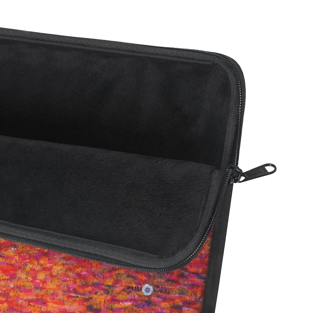 Laptop Sleeve:  Tangerine Sunrise