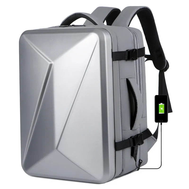 Large Capacity Hard Shell Fashion Inch Computer Wet And Dry Backpacks
