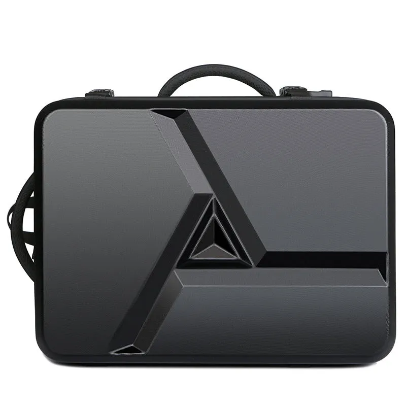 Large Capacity Hard Shell Fashion Inch Computer Wet And Dry Backpacks