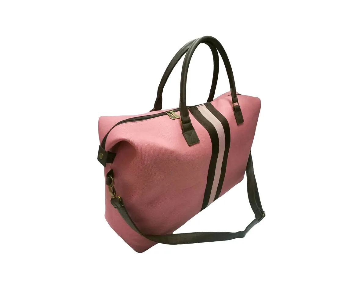 Large Duffle - Bermuda Pink