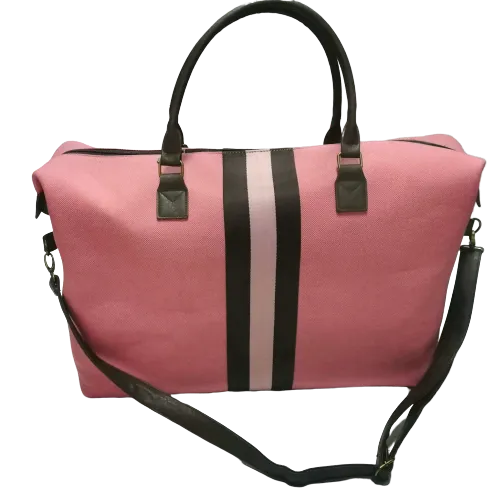 Large Duffle - Bermuda Pink
