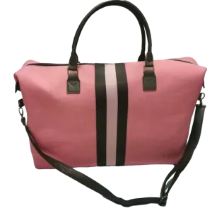 Large Duffle - Bermuda Pink
