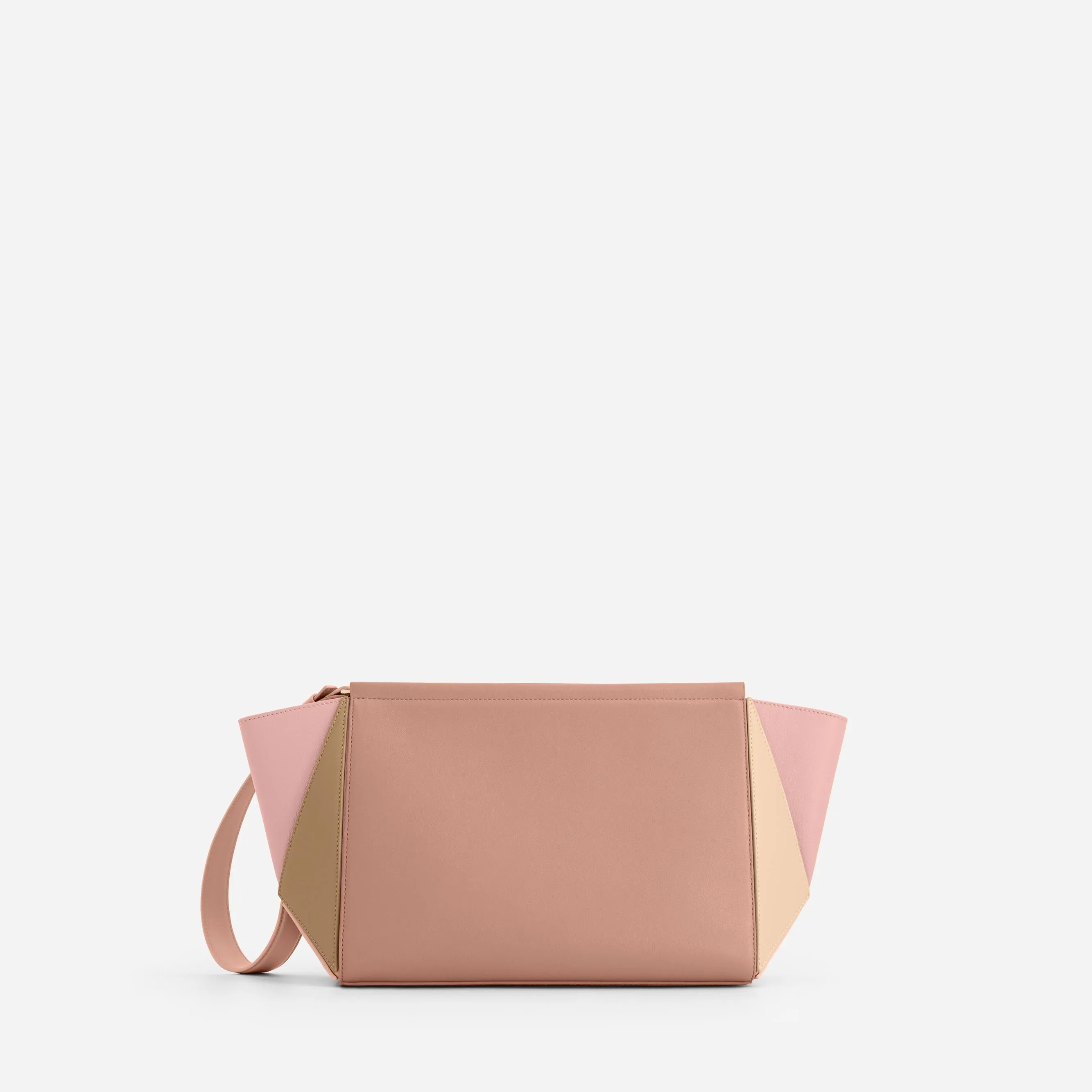 Large Triangle Pouch - Terracotta