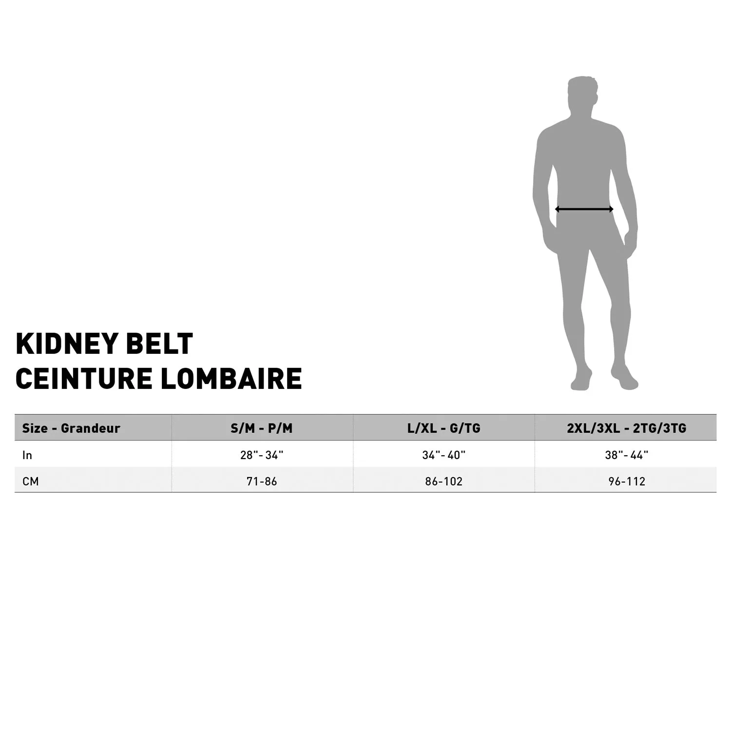 Leatt 3DF Kidney Belt
