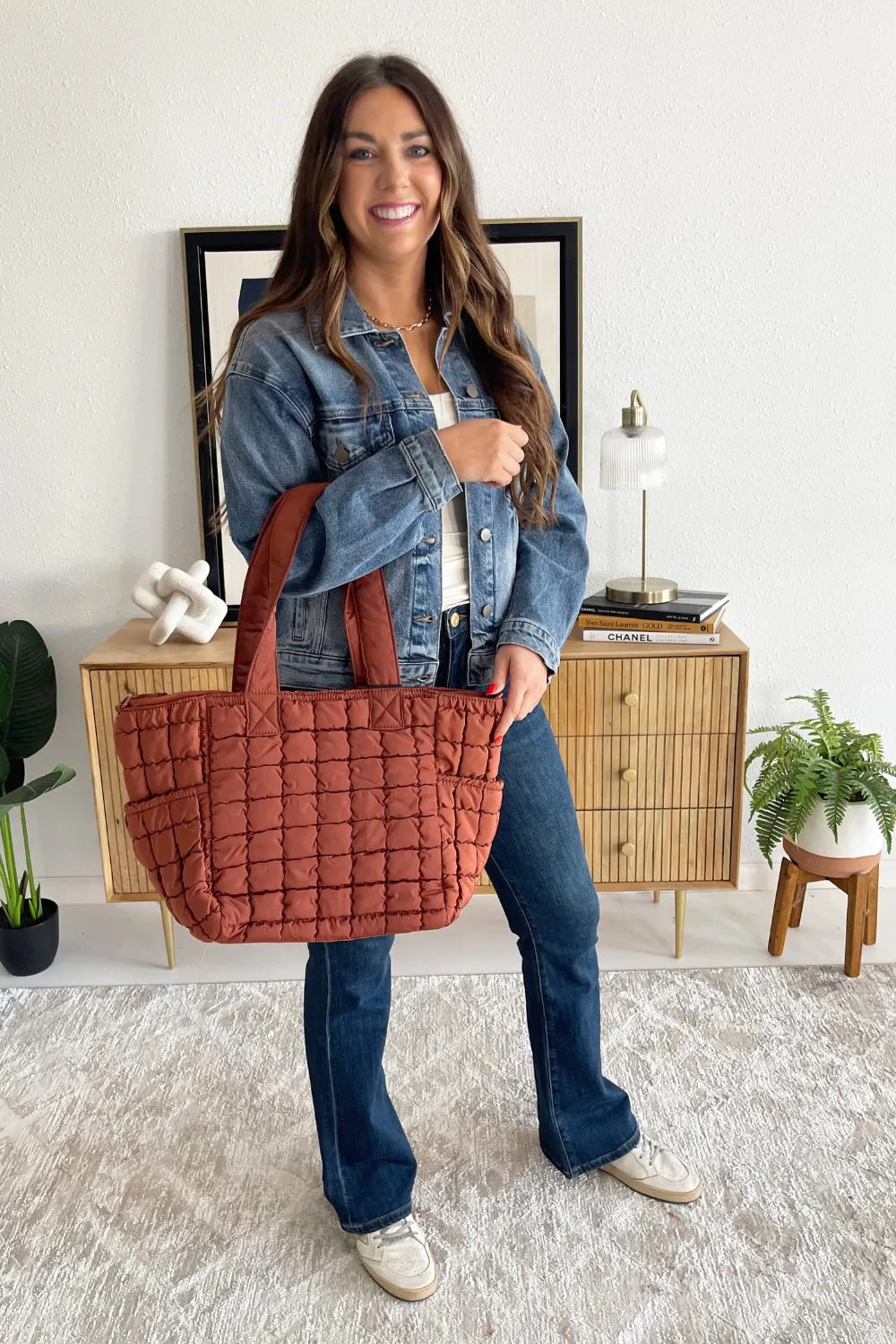 Liz Trucker Drop Shoulder Jacket