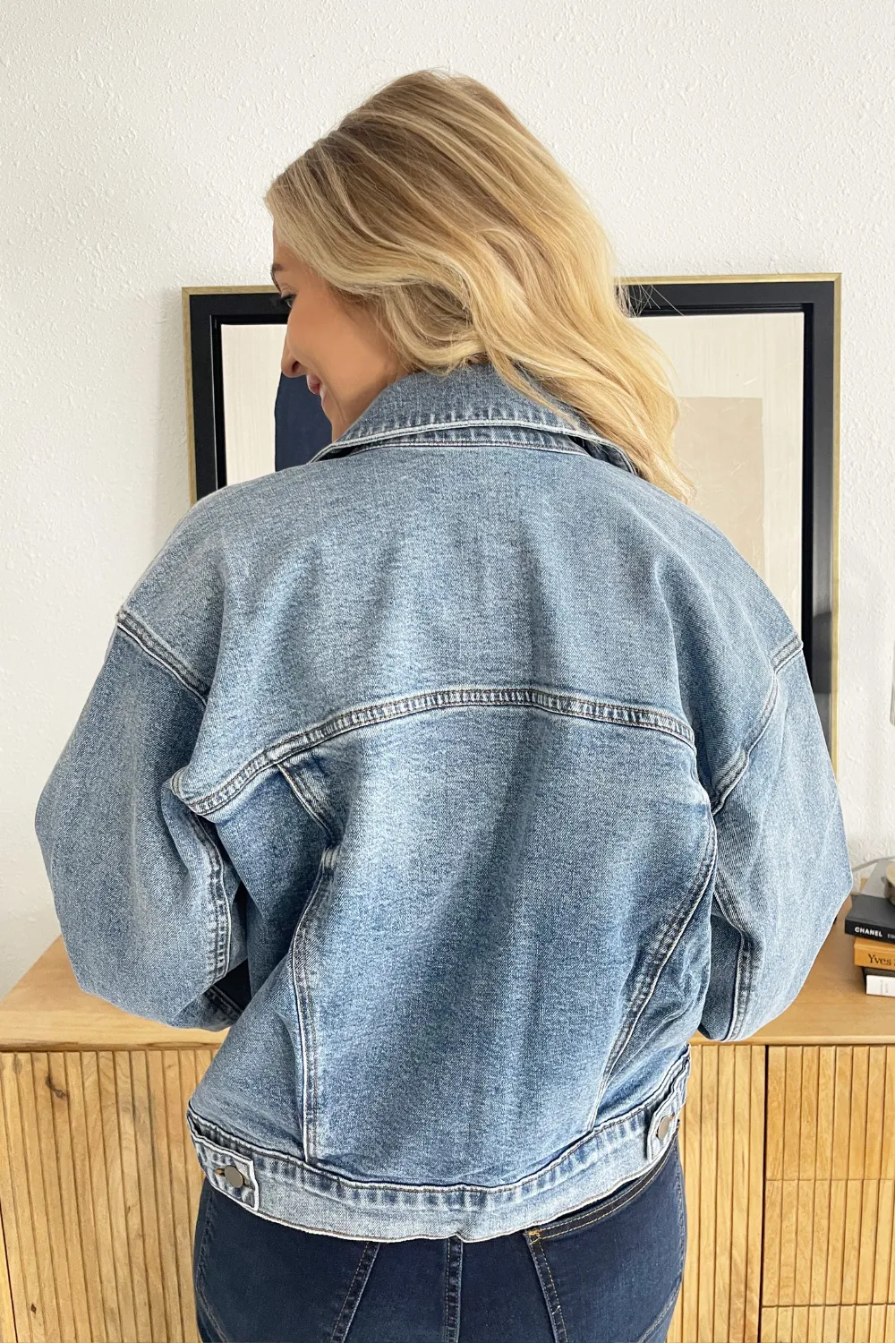 Liz Trucker Drop Shoulder Jacket