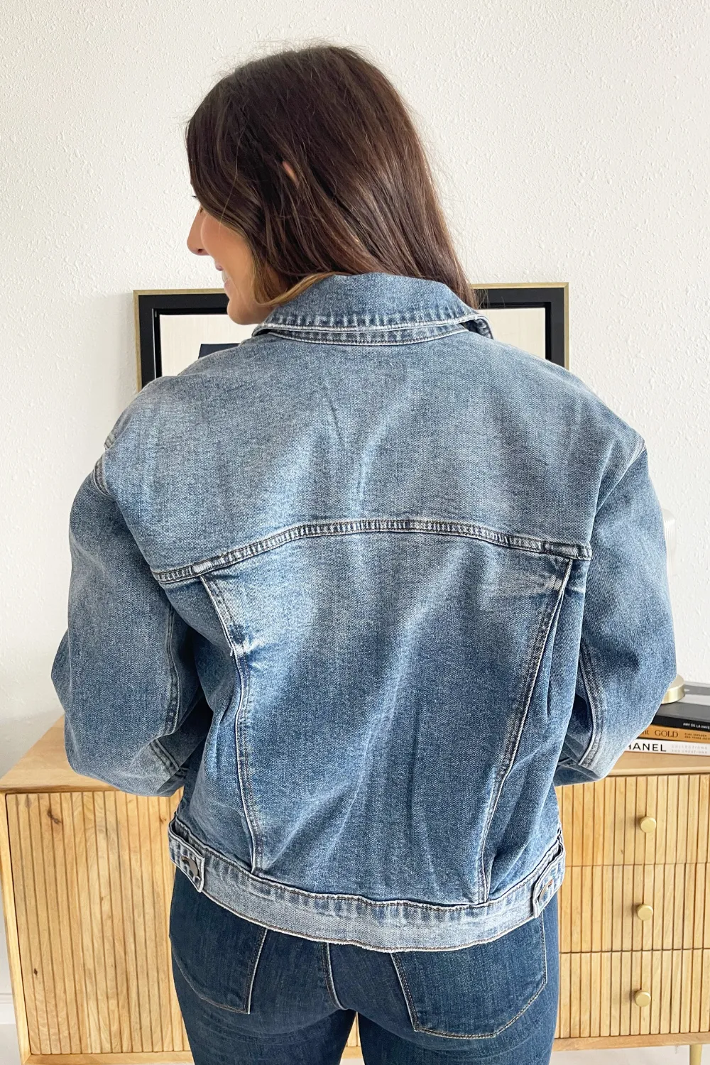 Liz Trucker Drop Shoulder Jacket