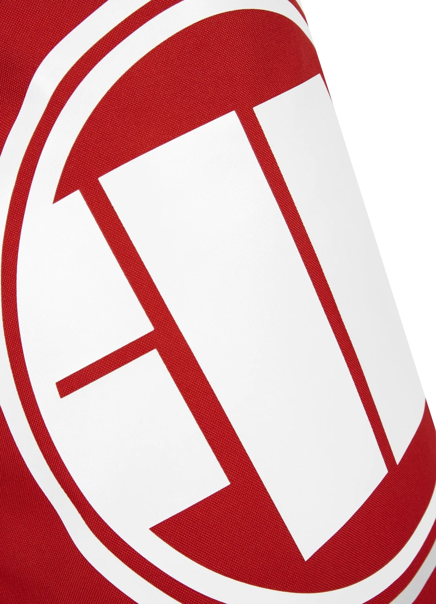 Logo Gym Bag - Red