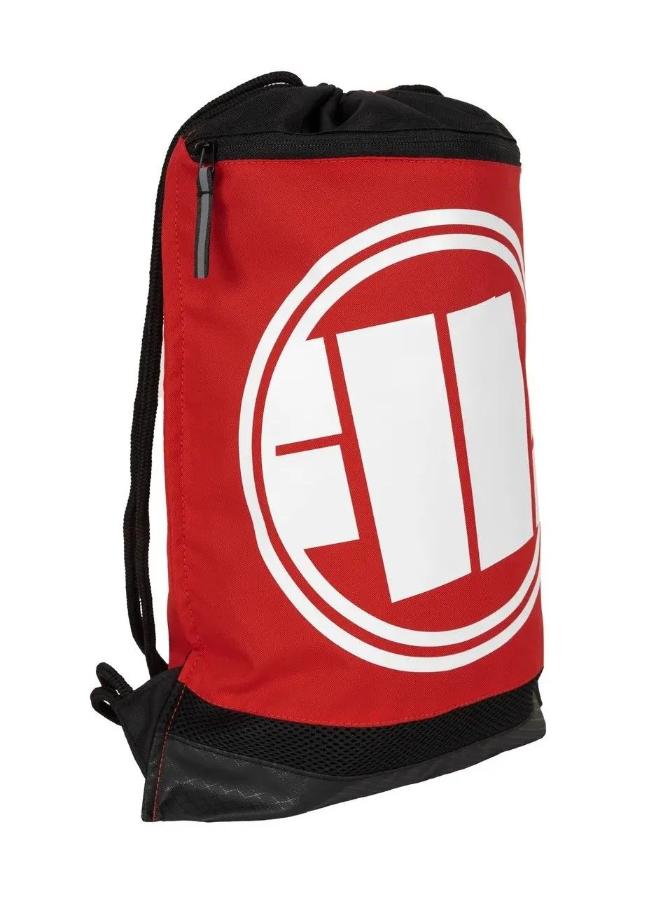 Logo Gym Bag - Red