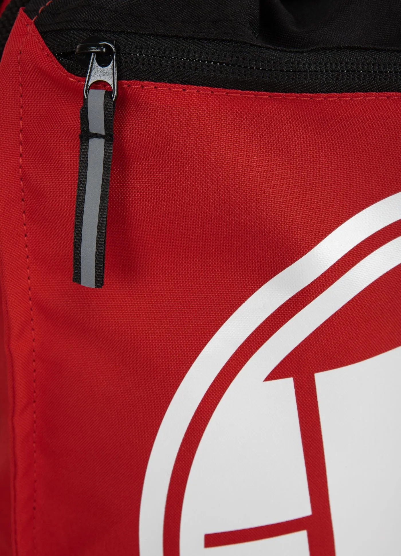 Logo Gym Bag - Red