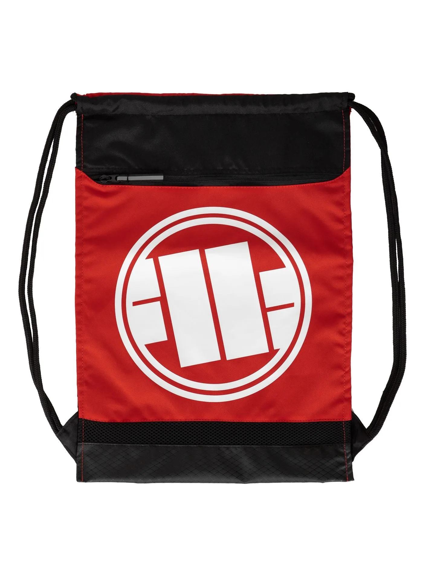 Logo Gym Bag - Red