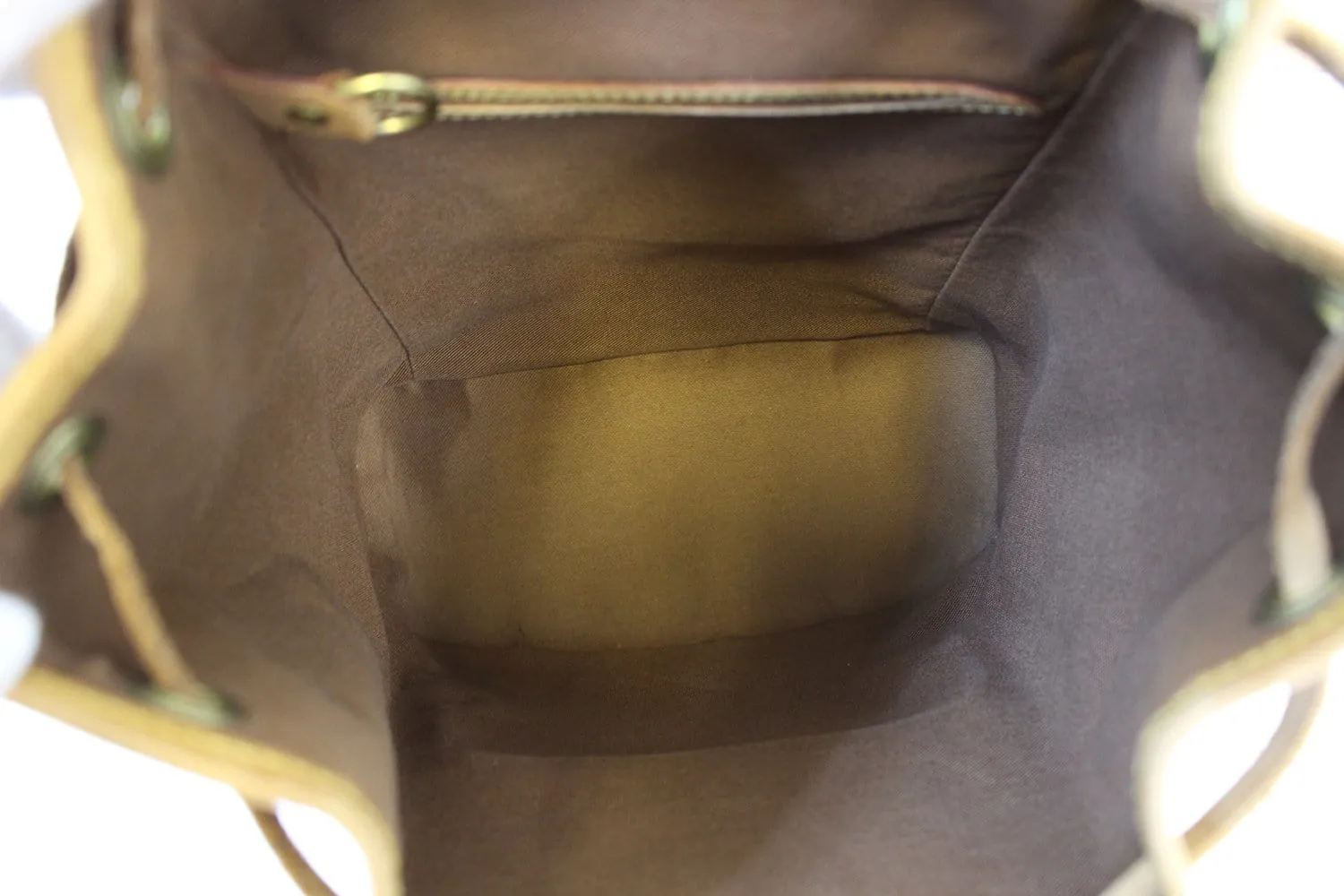 LOUIS VUITTON Backpack Bag  Monogram Canvas Montsouris MM