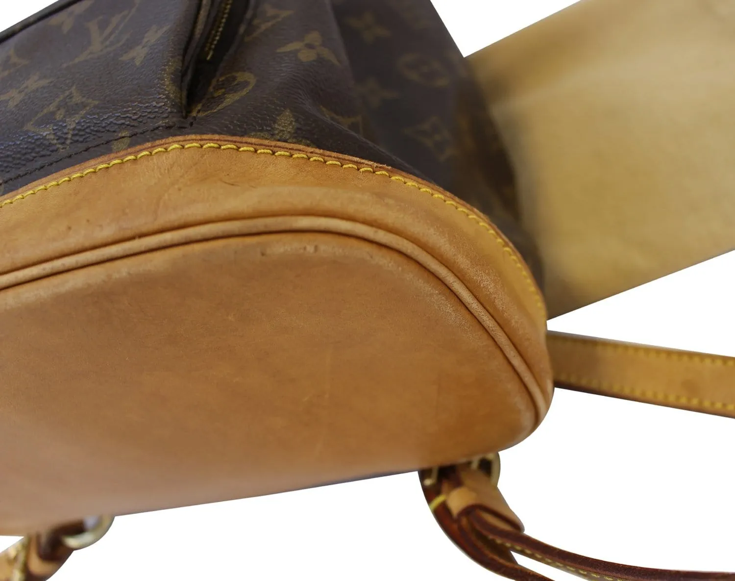 LOUIS VUITTON Backpack Bag  Monogram Canvas Montsouris MM