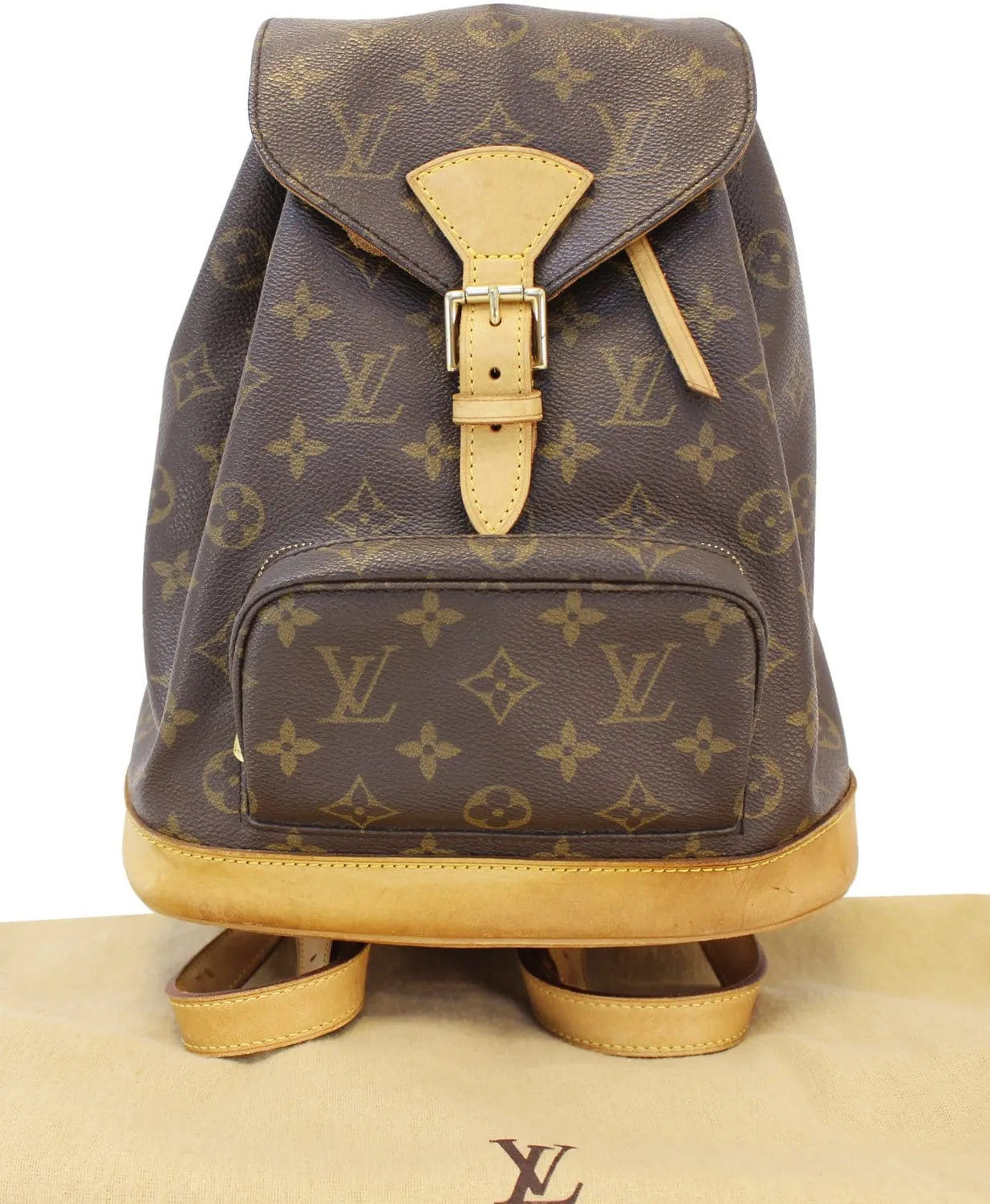 LOUIS VUITTON Backpack Bag  Monogram Canvas Montsouris MM