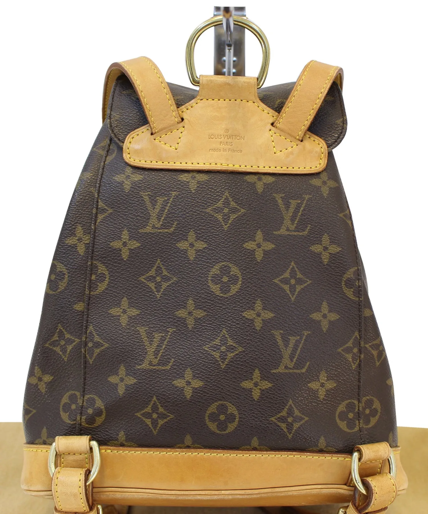 LOUIS VUITTON Backpack Bag  Monogram Canvas Montsouris MM