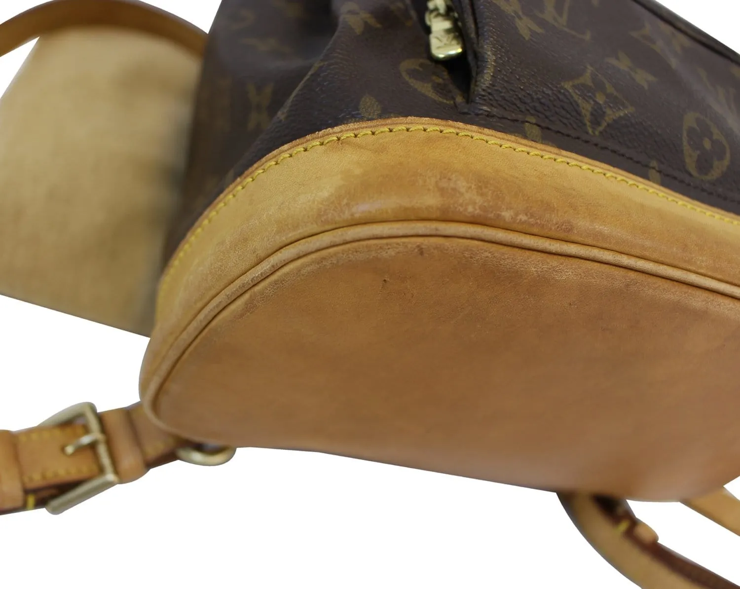 LOUIS VUITTON Backpack Bag  Monogram Canvas Montsouris MM