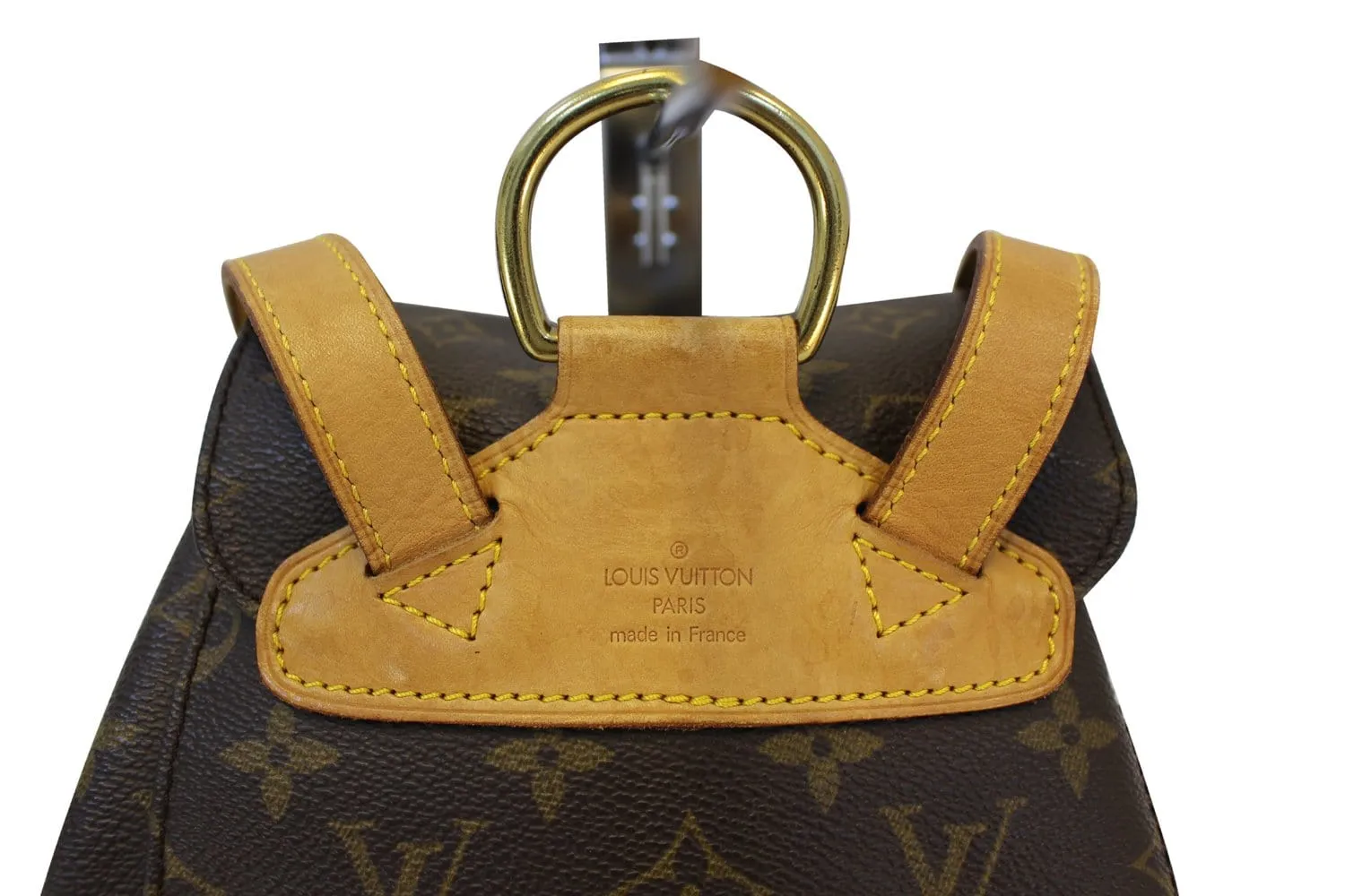 LOUIS VUITTON Backpack Bag  Monogram Canvas Montsouris MM
