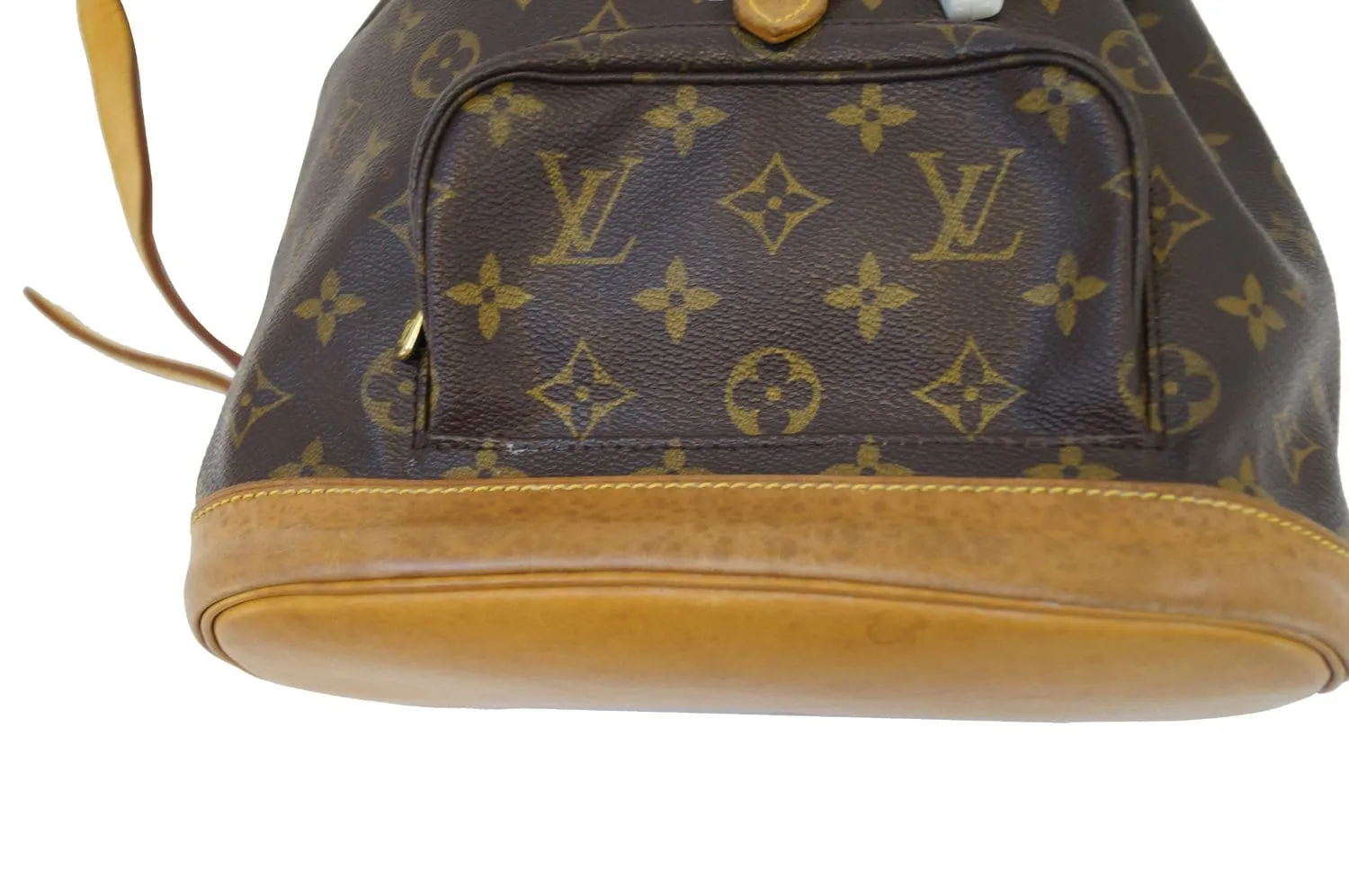 LOUIS VUITTON Backpack Bag Monogram Montsouris MM