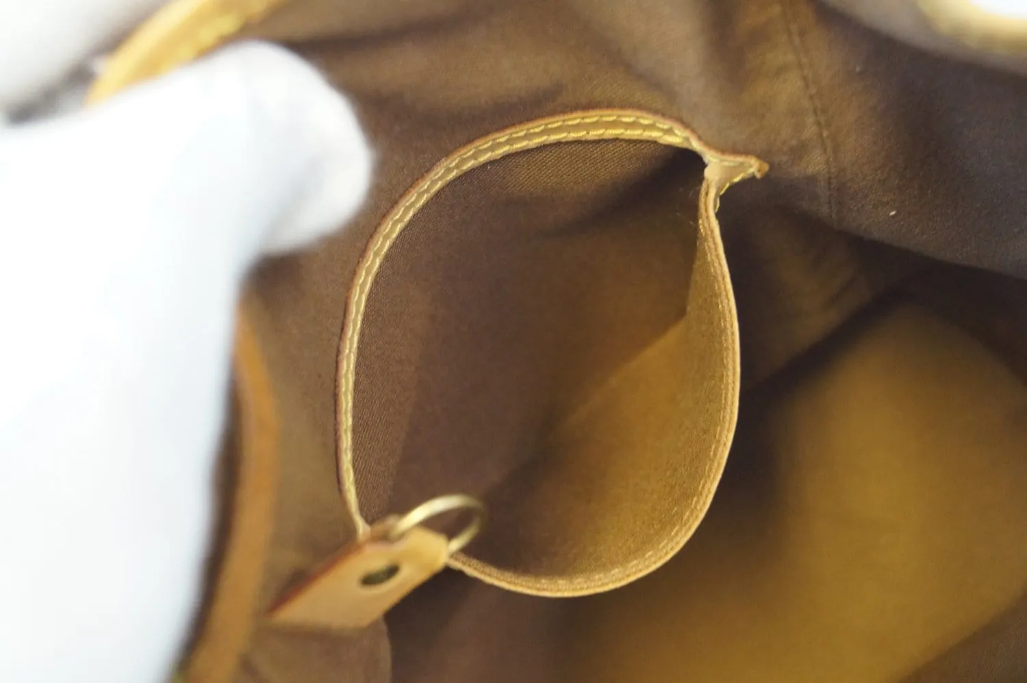 LOUIS VUITTON Backpack Bag Monogram Montsouris MM
