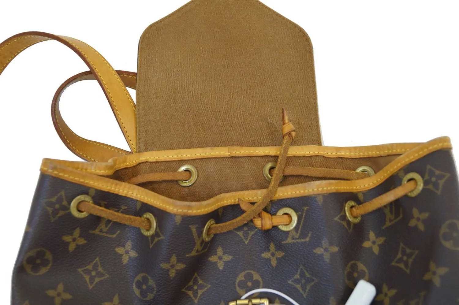LOUIS VUITTON Backpack Bag Monogram Montsouris MM