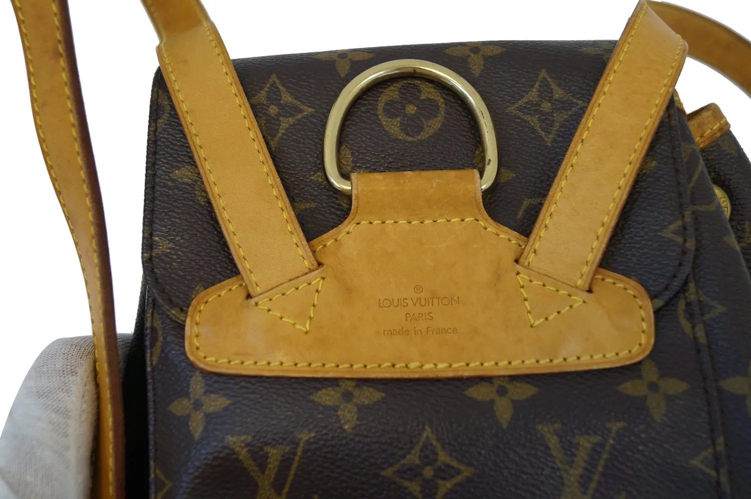 LOUIS VUITTON Backpack Bag Monogram Montsouris MM