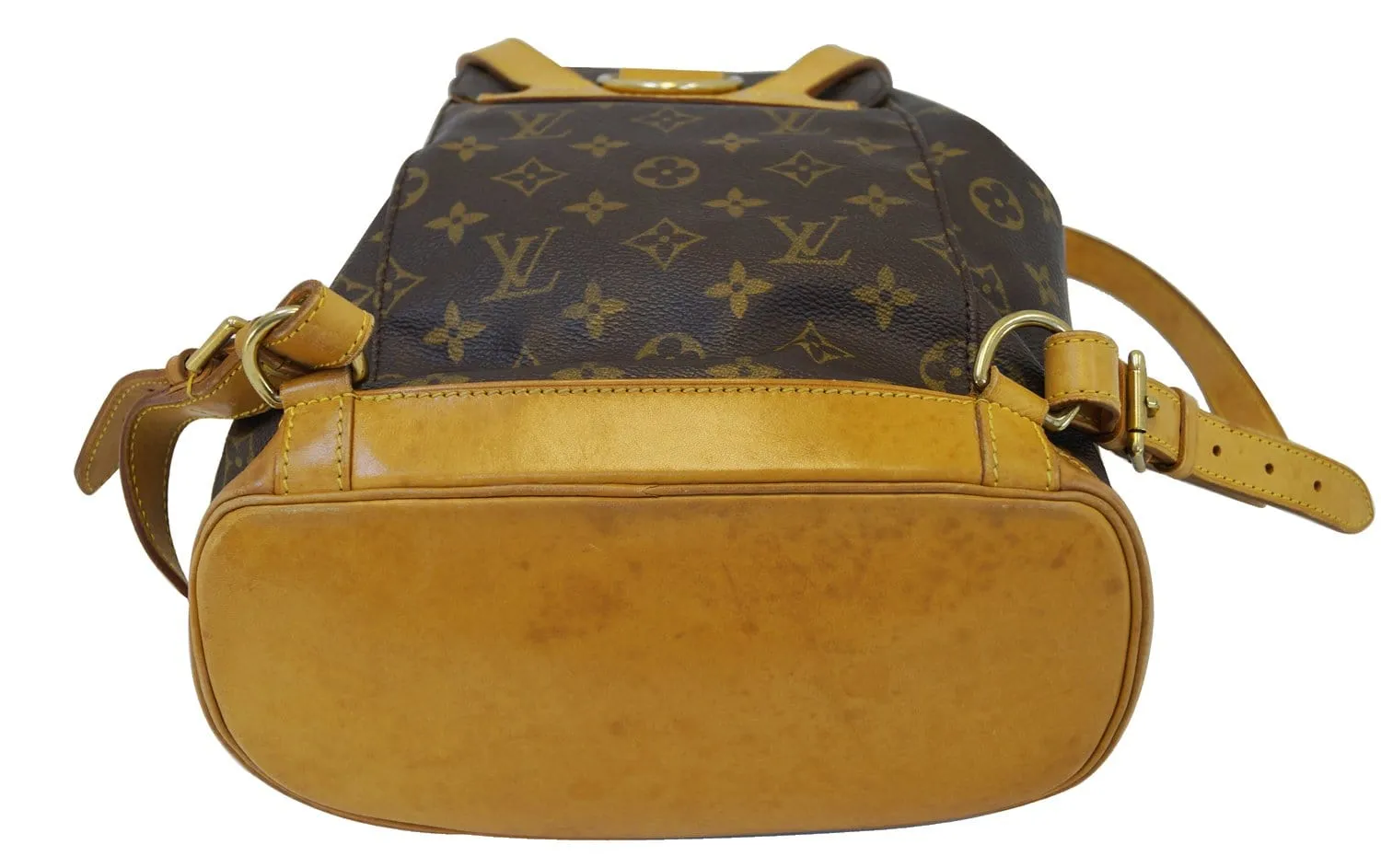 LOUIS VUITTON Backpack Bag Monogram Montsouris MM