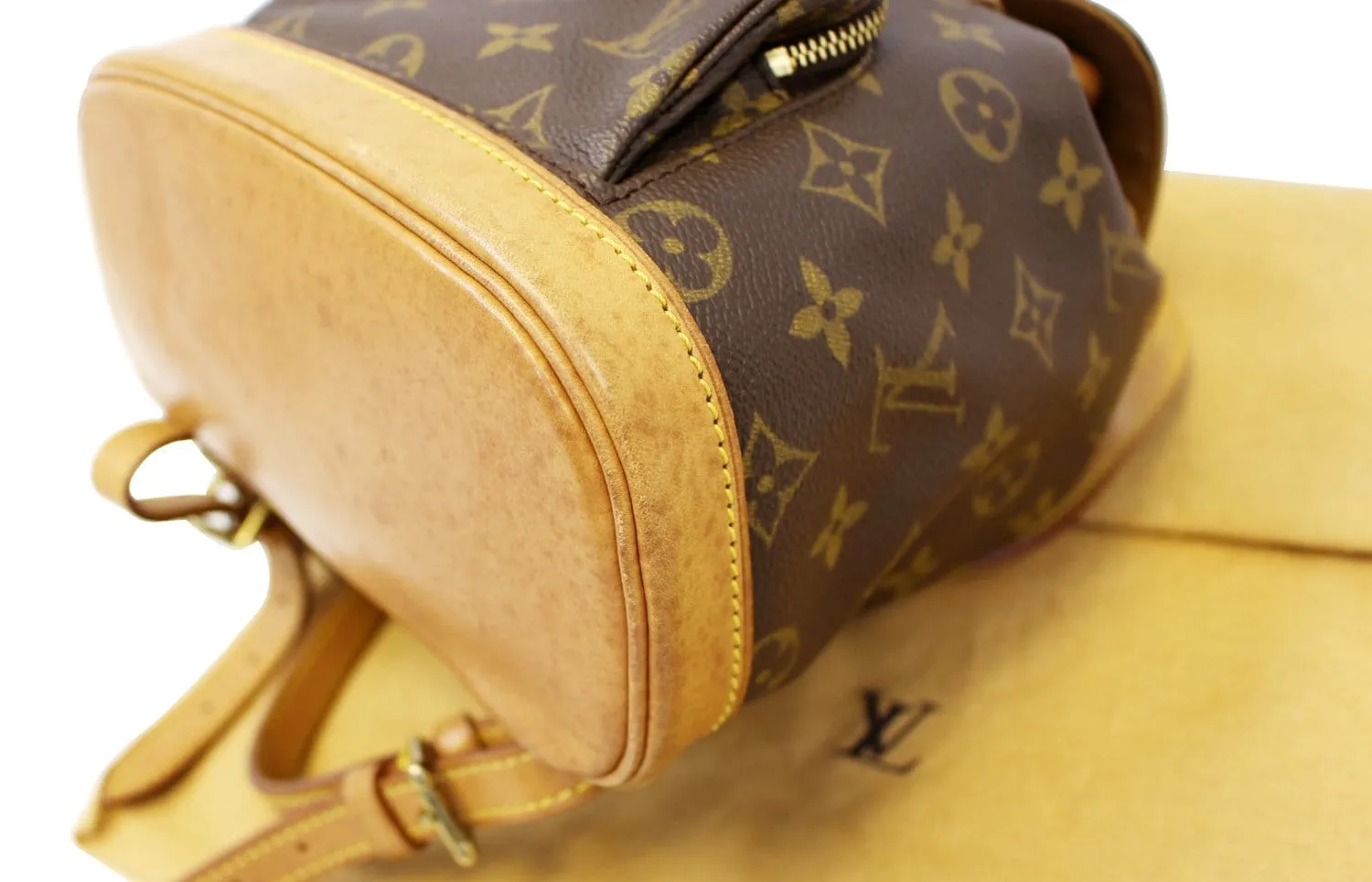 LOUIS VUITTON Backpack Bag Monogram Montsouris PM