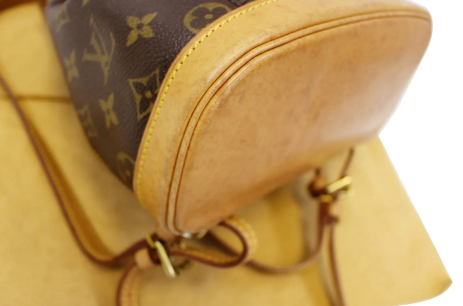 LOUIS VUITTON Backpack Bag Monogram Montsouris PM