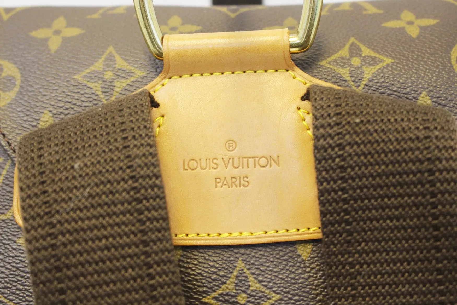 LOUIS VUITTON Backpack Monogram Canvas Montsouris GM