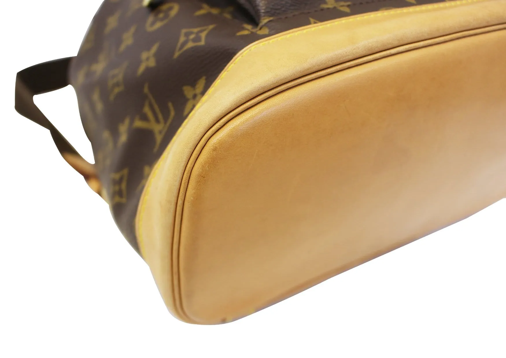 LOUIS VUITTON Backpack Monogram Canvas Montsouris GM