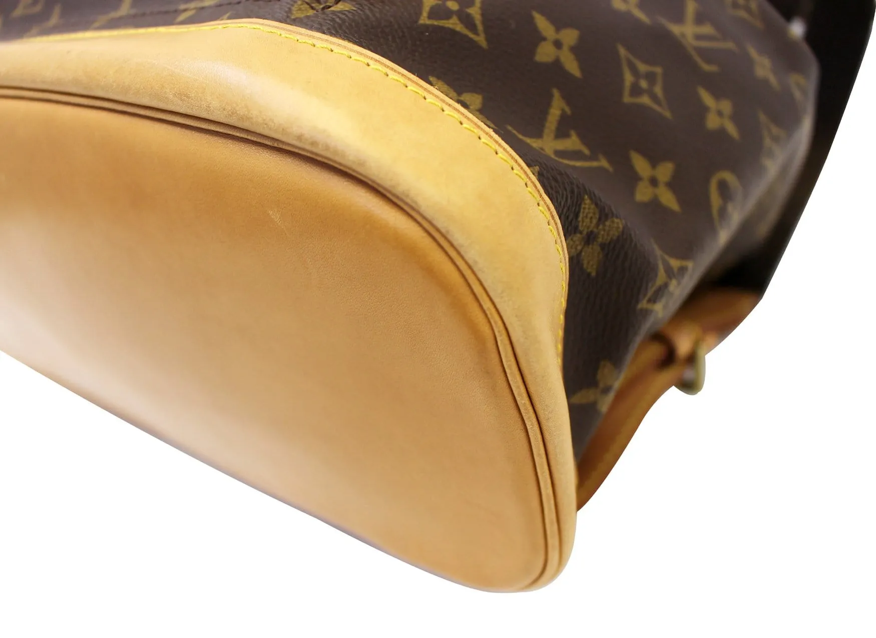 LOUIS VUITTON Backpack Monogram Canvas Montsouris GM