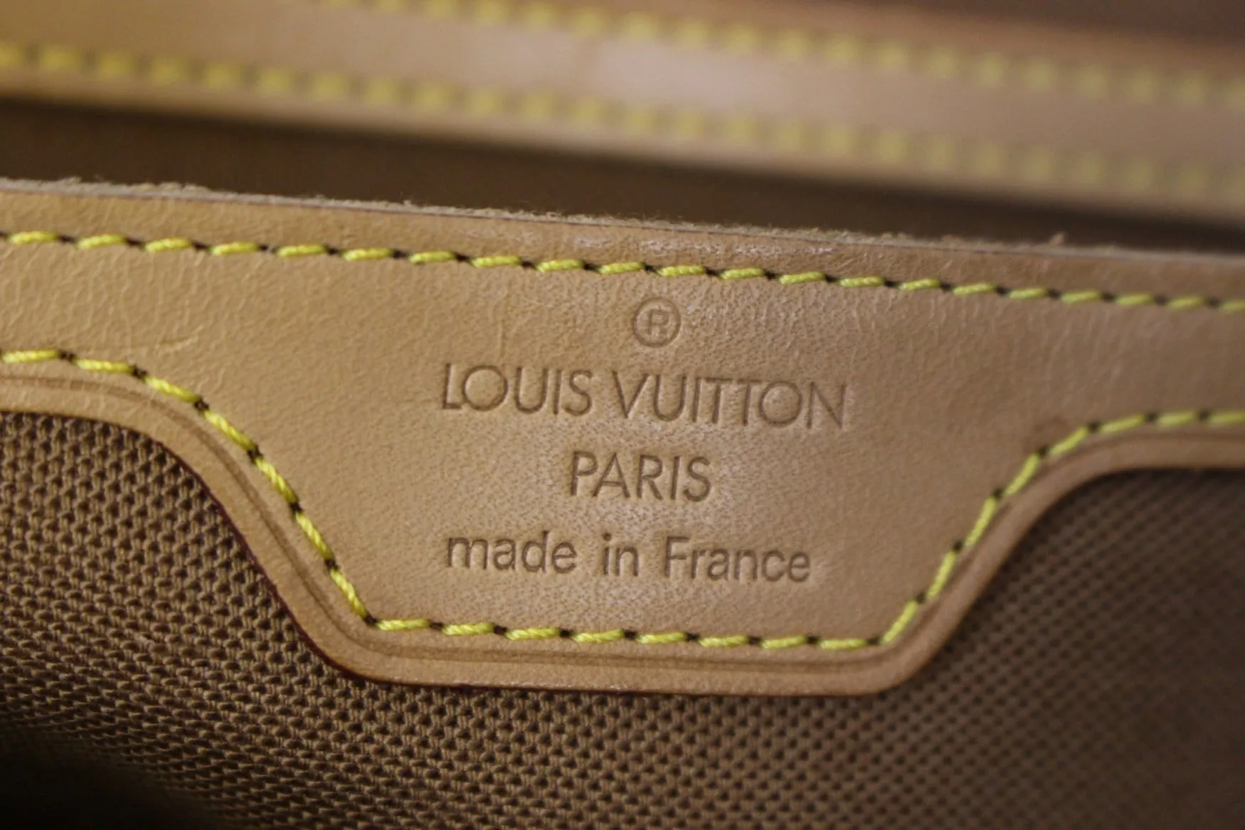 LOUIS VUITTON Backpack Monogram Canvas Montsouris GM
