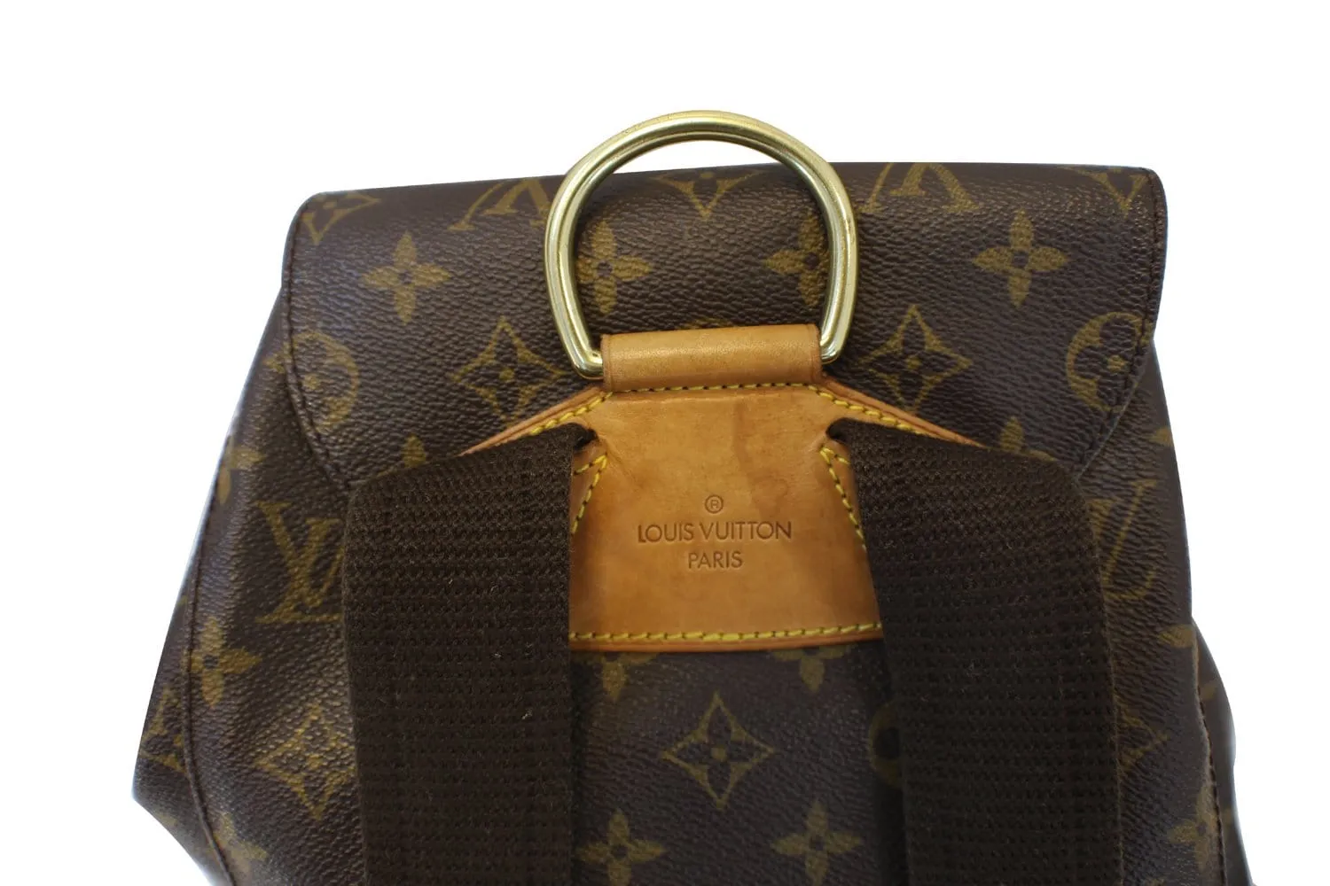 LOUIS VUITTON Backpack Monogram Canvas Montsouris GM