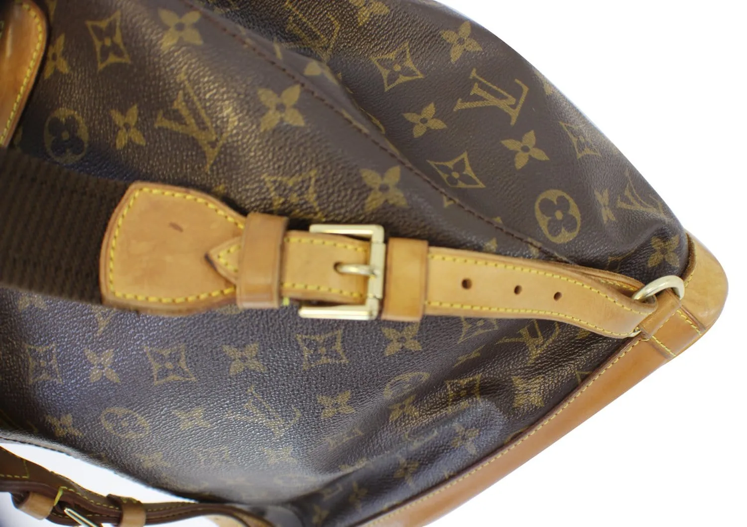 LOUIS VUITTON Backpack Monogram Canvas Montsouris GM