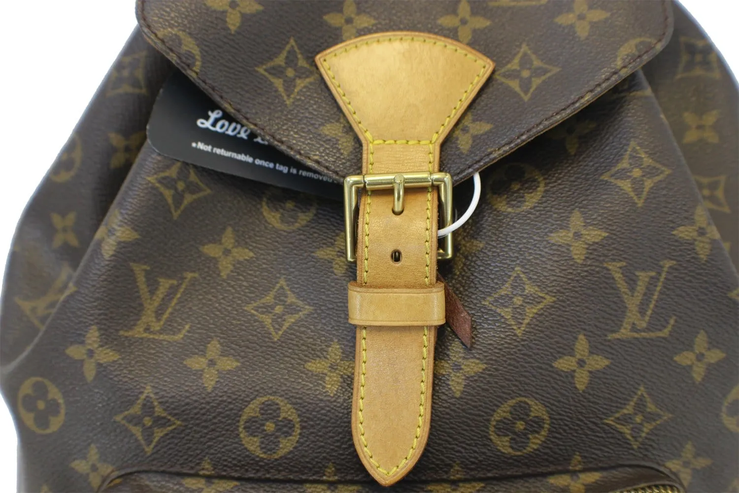 LOUIS VUITTON Backpack Monogram Canvas Montsouris GM