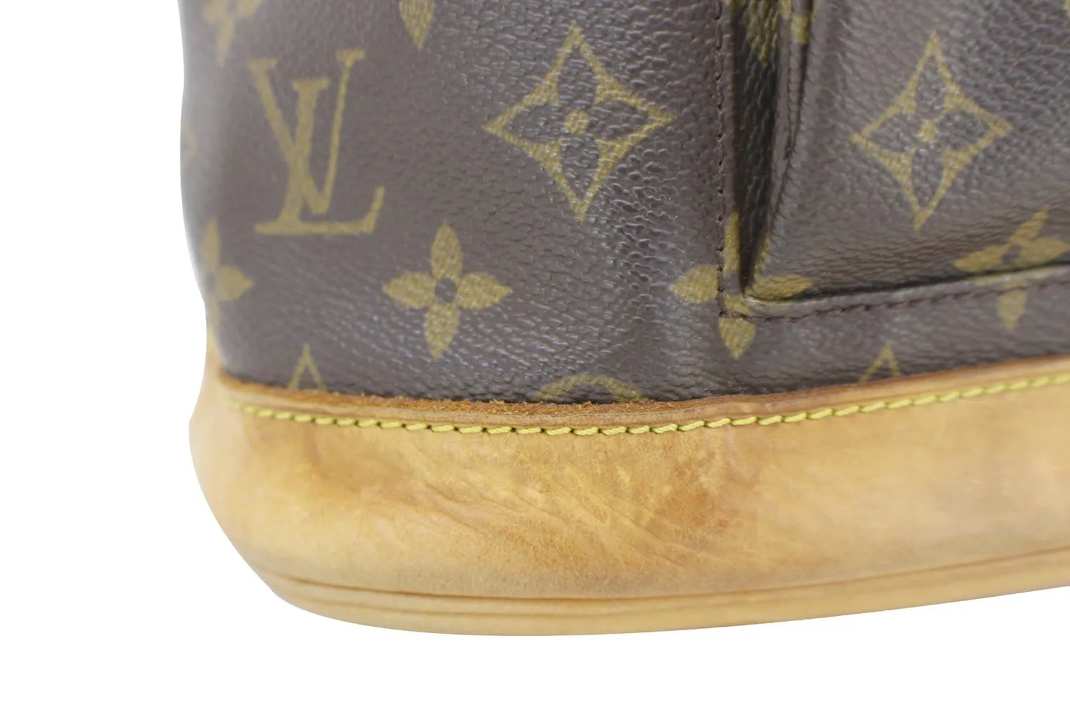 LOUIS VUITTON Backpack Monogram Canvas Montsouris GM