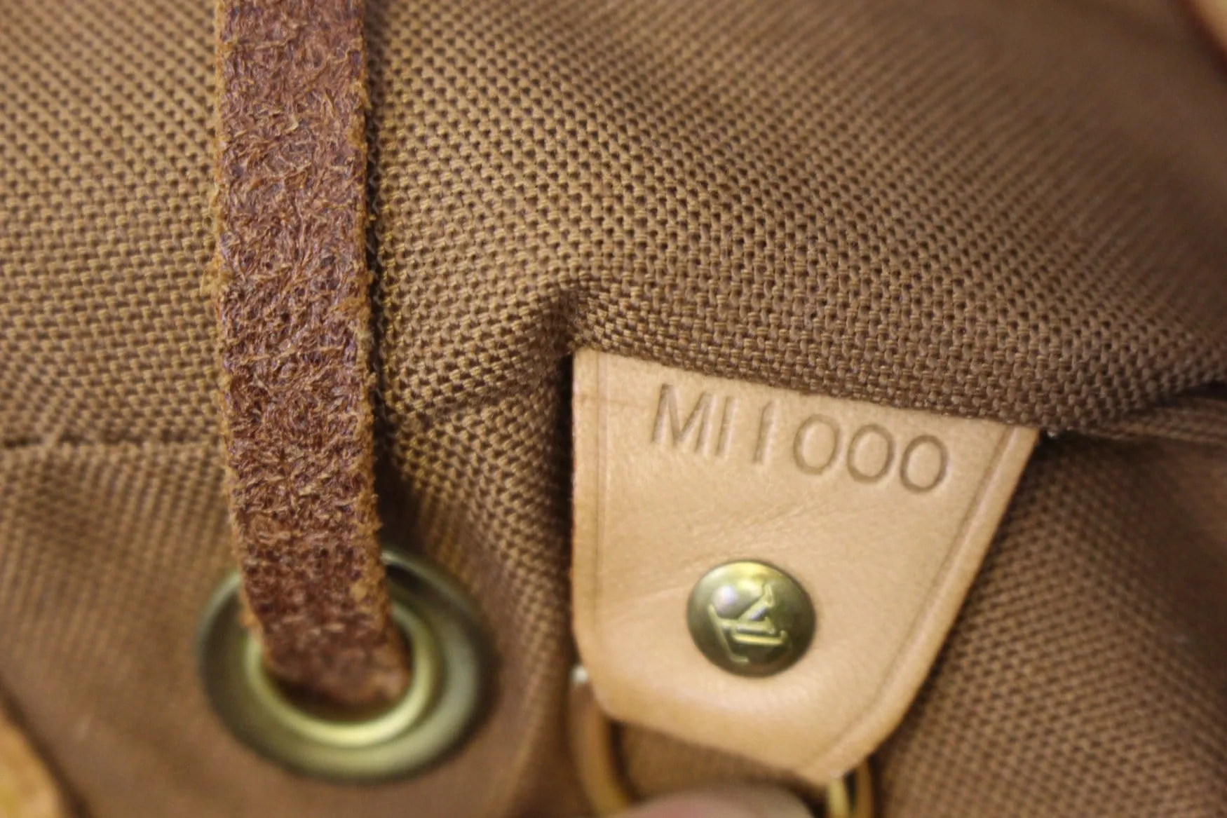 LOUIS VUITTON Backpack Monogram Canvas Montsouris GM