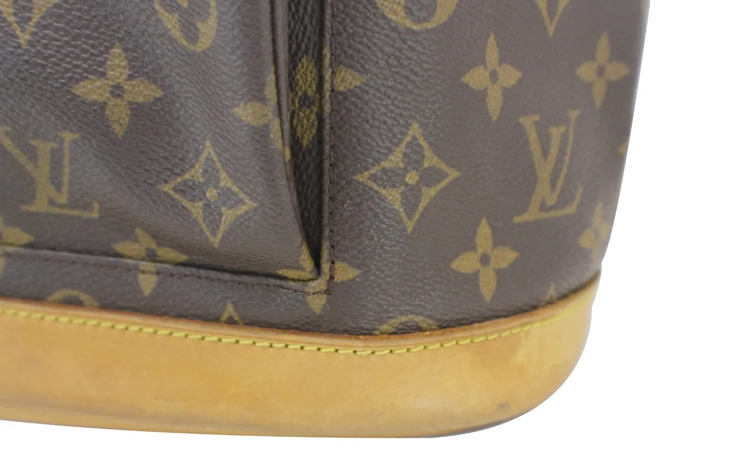 LOUIS VUITTON Backpack Monogram Canvas Montsouris GM