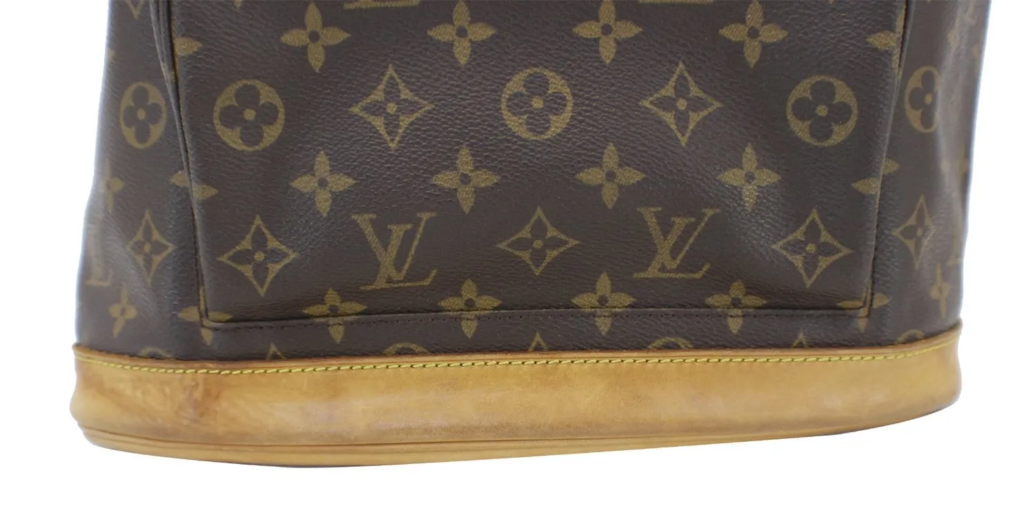 LOUIS VUITTON Backpack Monogram Canvas Montsouris GM