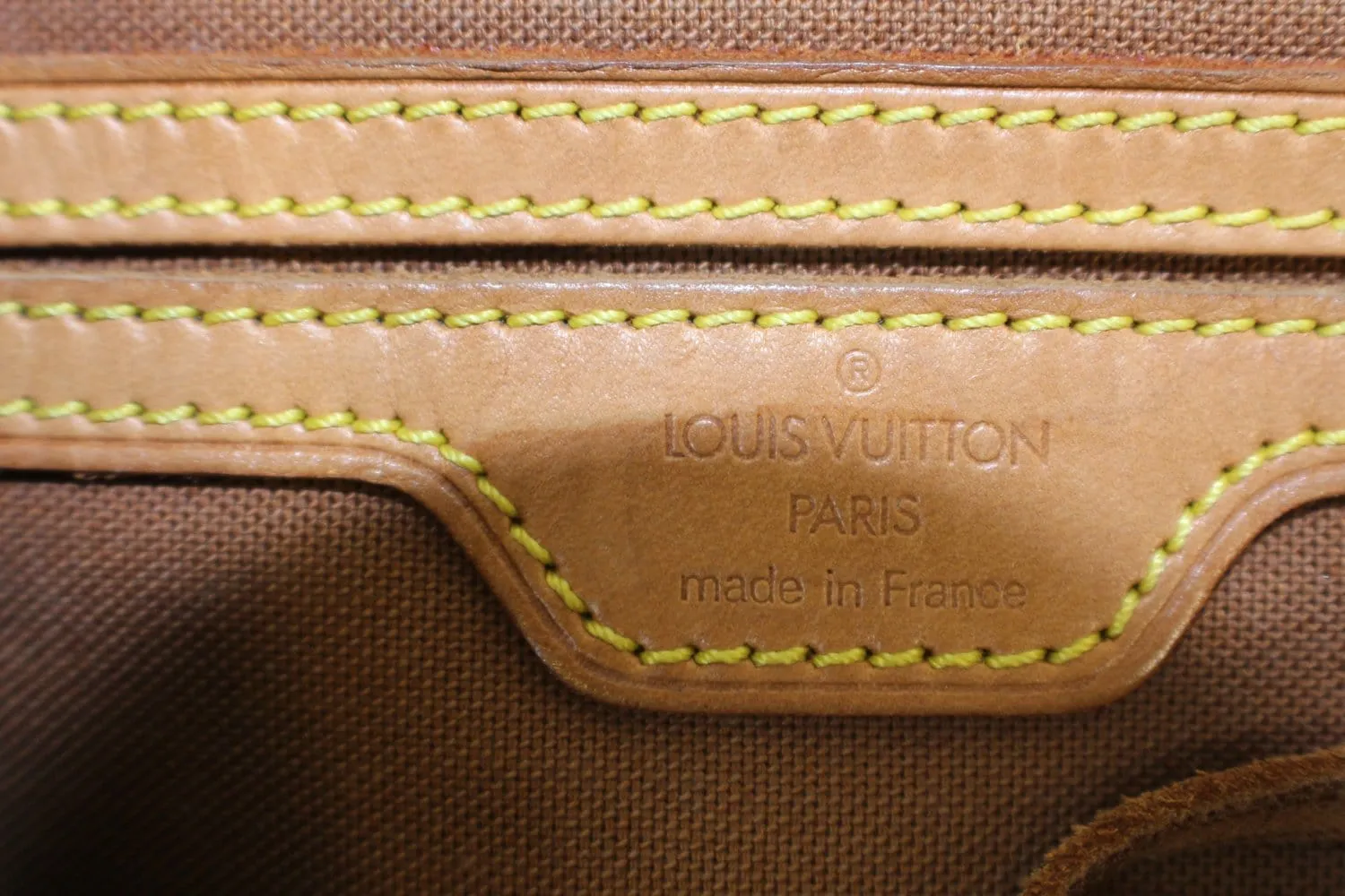 LOUIS VUITTON Backpack Monogram Canvas Montsouris GM