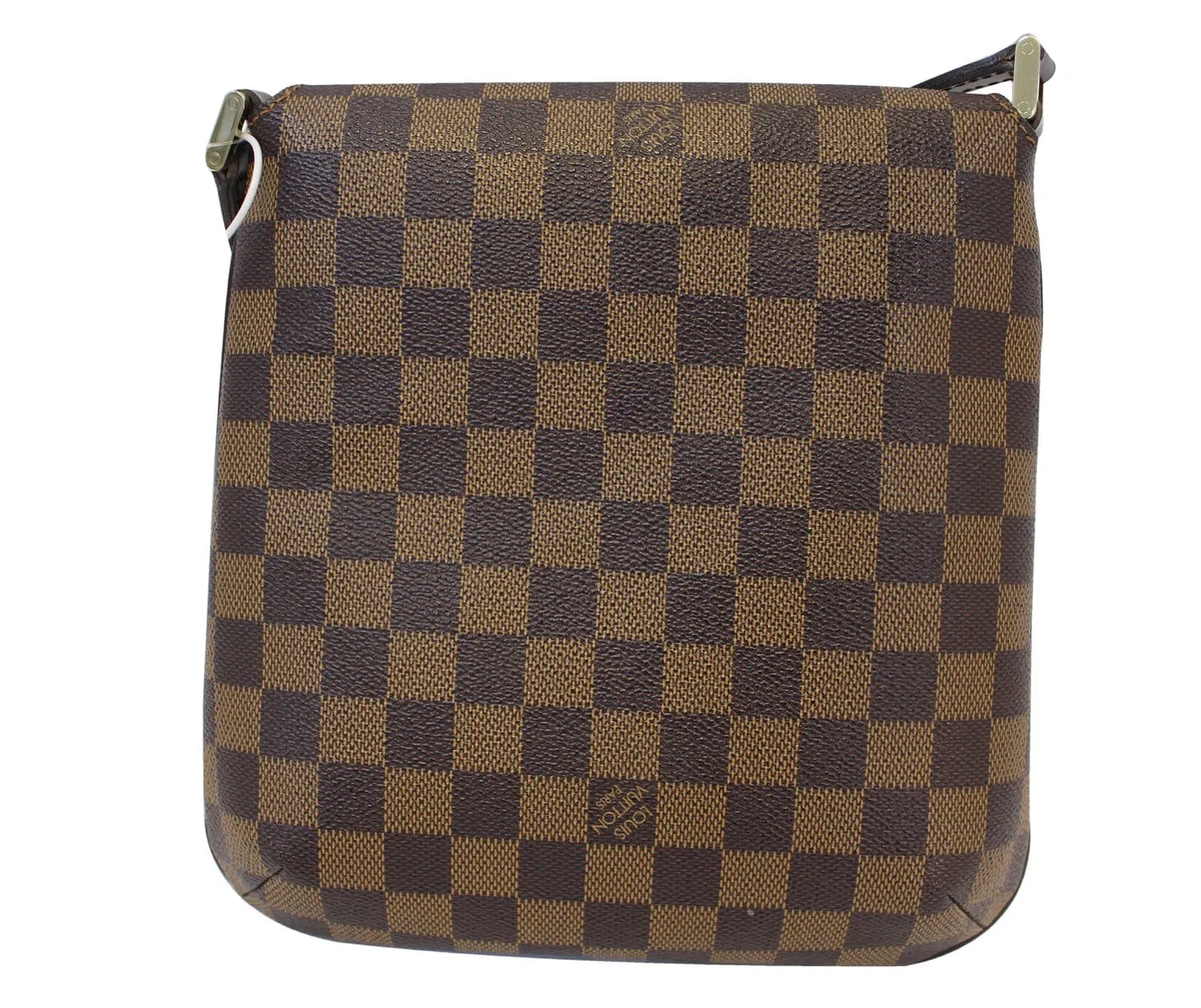 LOUIS VUITTON Damier Ebene Musette Salsa Crossbody Bag
