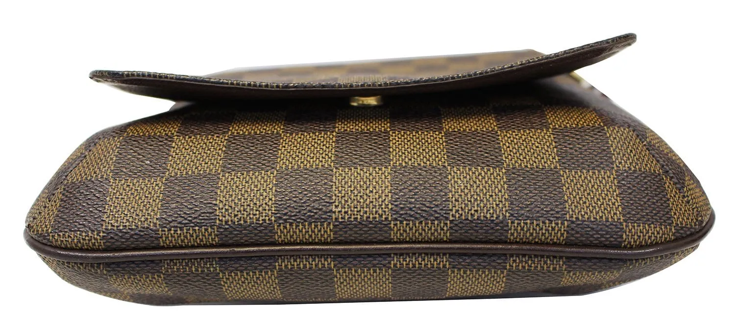 LOUIS VUITTON Damier Ebene Musette Salsa Crossbody Bag