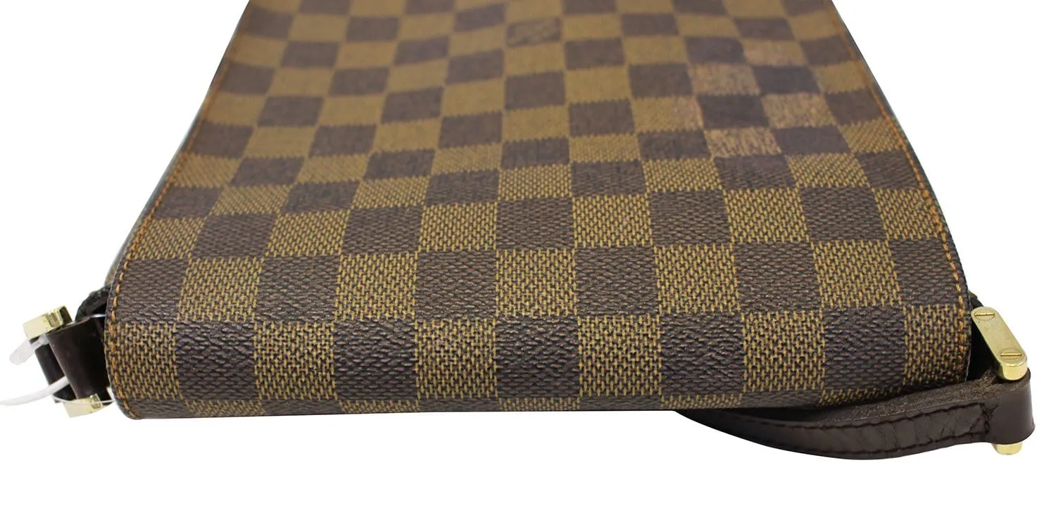 LOUIS VUITTON Damier Ebene Musette Salsa Crossbody Bag