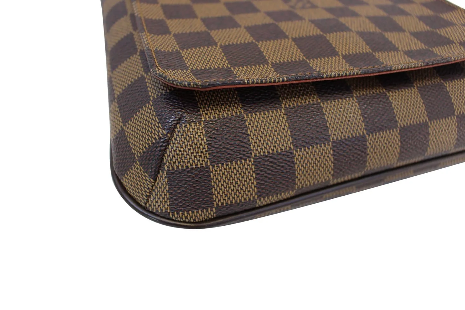 LOUIS VUITTON Damier Ebene Musette Salsa Crossbody Bag